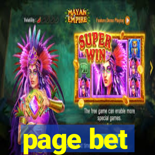 page bet